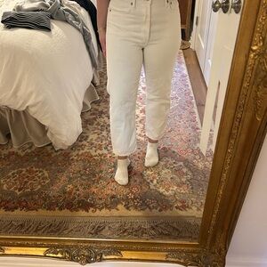 Agolde 90s cropped jeans